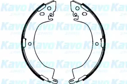 Комлект тормозных накладок KAVO PARTS BS-6409