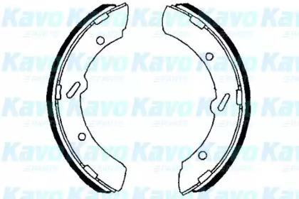 Комлект тормозных накладок KAVO PARTS BS-6412