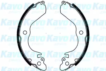 Комлект тормозных накладок KAVO PARTS BS-6414