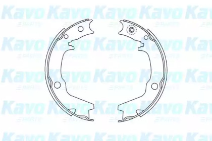 Комлект тормозных накладок KAVO PARTS BS-6417