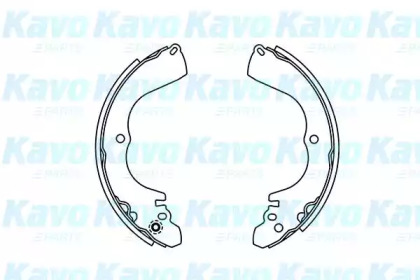 Комлект тормозных накладок KAVO PARTS BS-6425