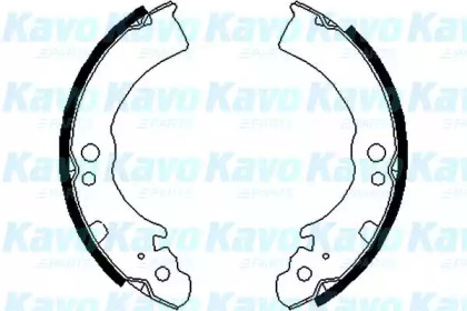 Комлект тормозных накладок KAVO PARTS BS-7403