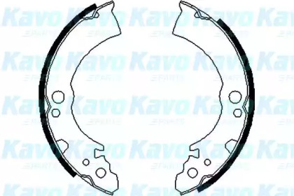 Комлект тормозных накладок KAVO PARTS BS-7404