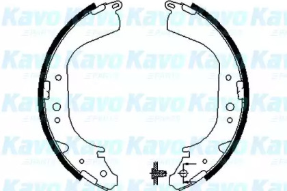 Комлект тормозных накладок KAVO PARTS BS-7406