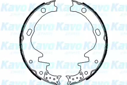 Комлект тормозных накладок KAVO PARTS BS-7407