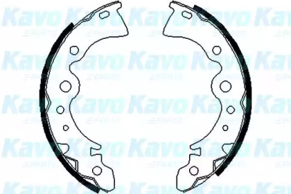 Комлект тормозных накладок KAVO PARTS BS-7410