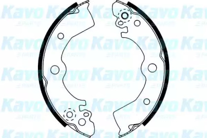 Комлект тормозных накладок KAVO PARTS BS-7413