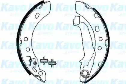 Комлект тормозных накладок KAVO PARTS BS-7414