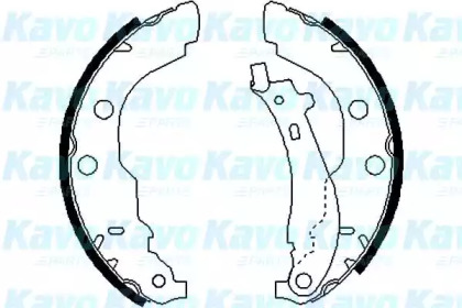 Комлект тормозных накладок KAVO PARTS BS-7416