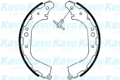 Комлект тормозных накладок KAVO PARTS BS-7418