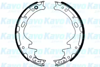 Комлект тормозных накладок KAVO PARTS BS-7421