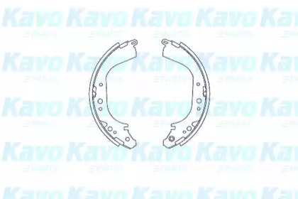 Комлект тормозных накладок KAVO PARTS BS-7423