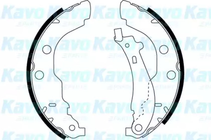 Комлект тормозных накладок KAVO PARTS BS-7424