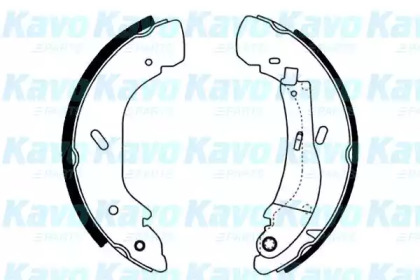 Комлект тормозных накладок KAVO PARTS BS-7428