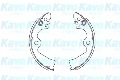 Комлект тормозных накладок KAVO PARTS BS-7437