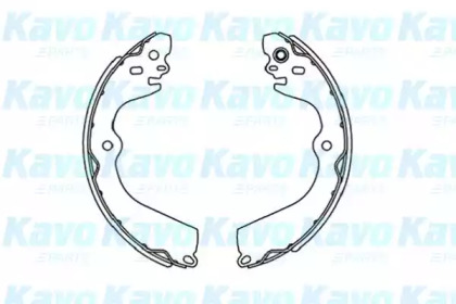 Комлект тормозных накладок KAVO PARTS BS-7438