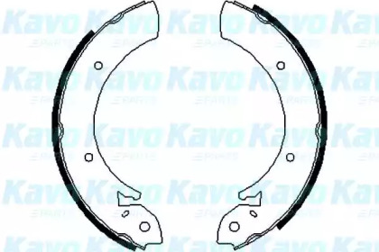 Комлект тормозных накладок KAVO PARTS BS-7900