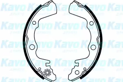 Комлект тормозных накладок KAVO PARTS BS-8402