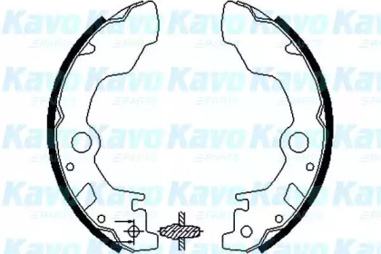 Комлект тормозных накладок KAVO PARTS BS-8406