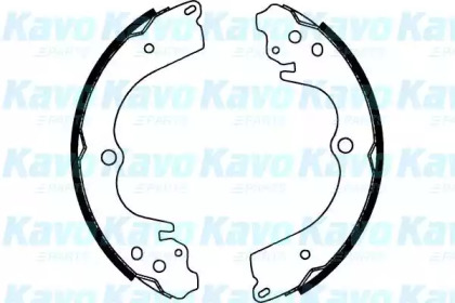 Комлект тормозных накладок KAVO PARTS BS-8409