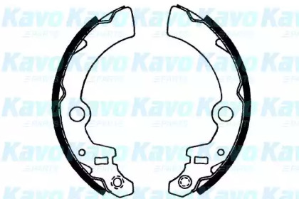 Комлект тормозных накладок KAVO PARTS BS-8411