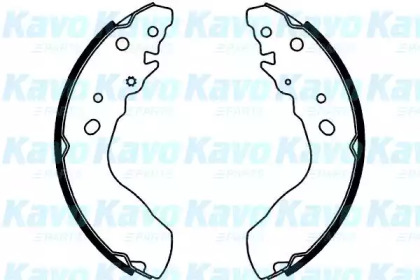 Комлект тормозных накладок KAVO PARTS BS-8923