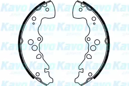 Комлект тормозных накладок KAVO PARTS BS-8924