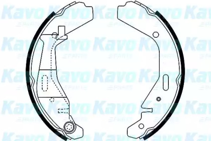 Комлект тормозных накладок KAVO PARTS BS-8926