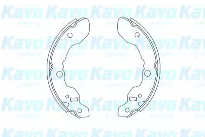 Комлект тормозных накладок KAVO PARTS BS-8932