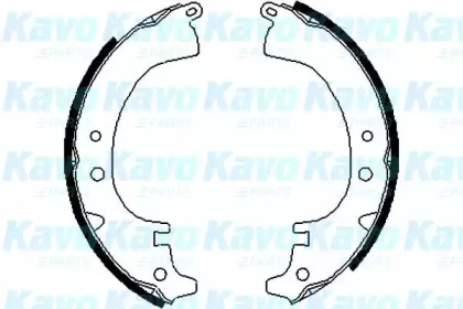 Комлект тормозных накладок KAVO PARTS BS-9900