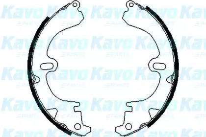 Комлект тормозных накладок KAVO PARTS BS-9903