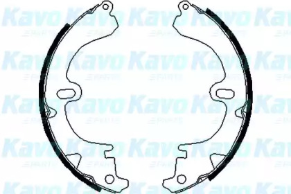 Комлект тормозных накладок KAVO PARTS BS-9904