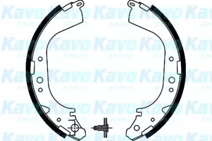 Комлект тормозных накладок KAVO PARTS BS-9909