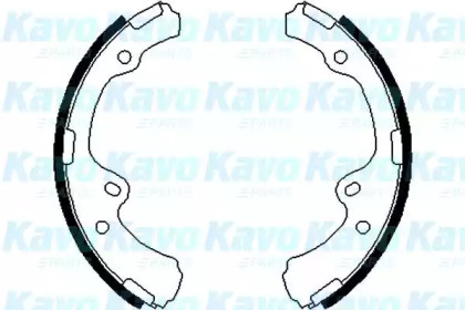 Комлект тормозных накладок KAVO PARTS BS-9916