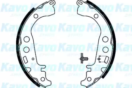 Комлект тормозных накладок KAVO PARTS BS-9918