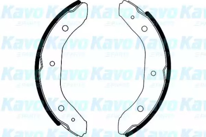 Комлект тормозных накладок KAVO PARTS BS-9921