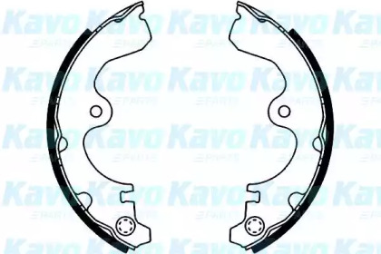 Комлект тормозных накладок KAVO PARTS BS-9924