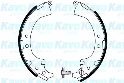 Комлект тормозных накладок KAVO PARTS BS-9925