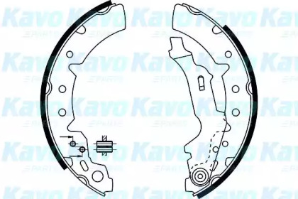 Комлект тормозных накладок KAVO PARTS BS-9926