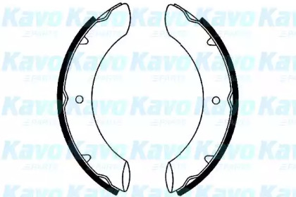 Комлект тормозных накладок KAVO PARTS BS-9927