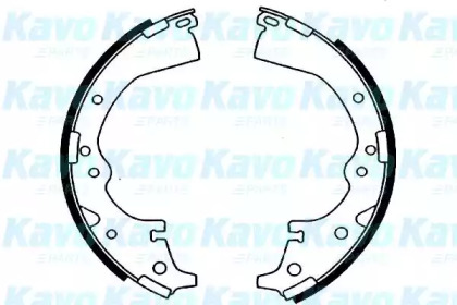 Комлект тормозных накладок KAVO PARTS BS-9930