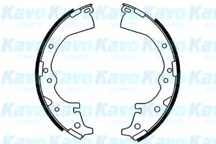 Комлект тормозных накладок KAVO PARTS BS-9932