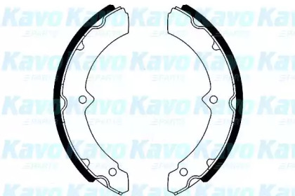 Комлект тормозных накладок KAVO PARTS BS-9935