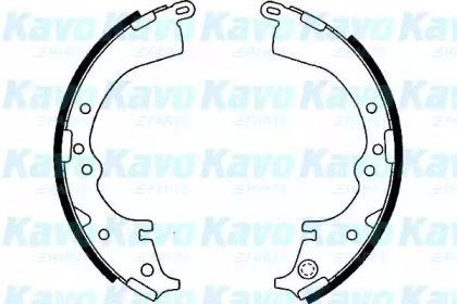 Комлект тормозных накладок KAVO PARTS BS-9936