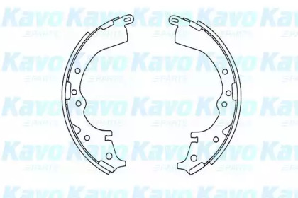 Комлект тормозных накладок KAVO PARTS BS-9941