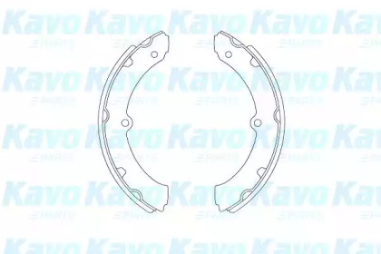 Комлект тормозных накладок KAVO PARTS BS-9942