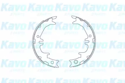 Комлект тормозных накладок KAVO PARTS BS-9947