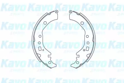 Комлект тормозных накладок KAVO PARTS BS-9948