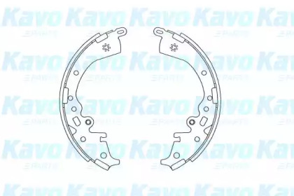 Комлект тормозных накладок KAVO PARTS BS-9951