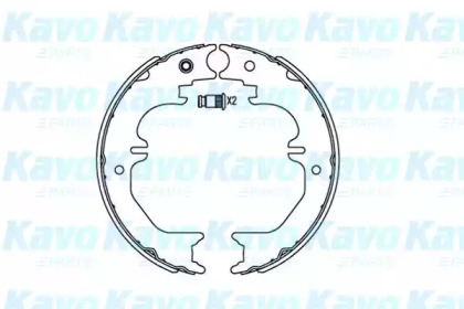 Комлект тормозных накладок KAVO PARTS BS-9955